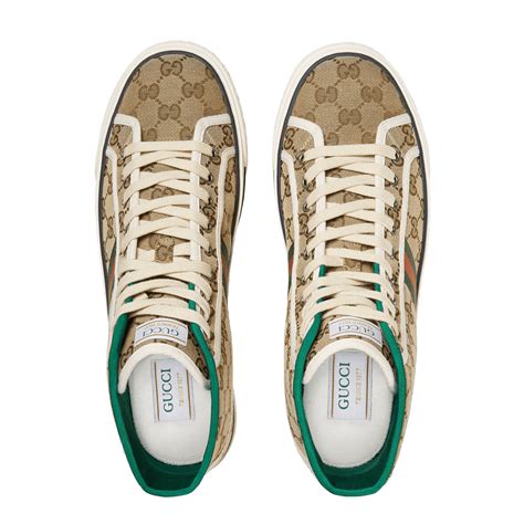 gucci style tennis shoes|Gucci tennis shoes men's.